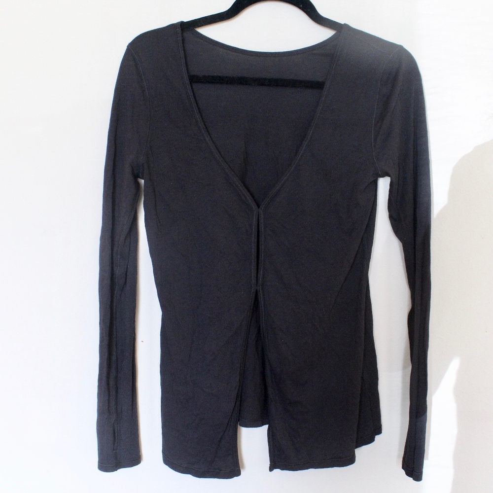 Lululemon Black Long Sleeve